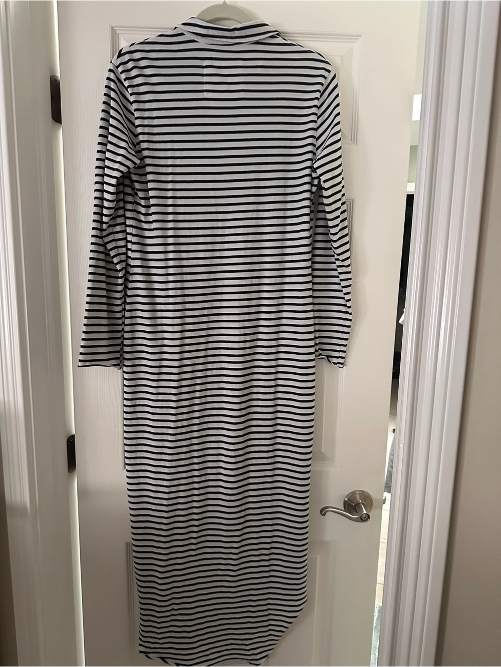 Frank & Eileen Popover Jersey Maxi dress size S! - Picture 3 of 5